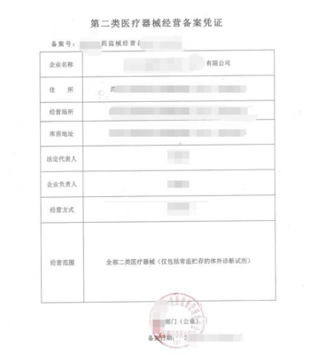 在宜昌經(jīng)營(yíng)哪些產(chǎn)品需要辦二類醫(yī)療器械經(jīng)營(yíng)備案